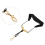 Adjustable Saxophone Neck Strap with Sponge Pad Breathable Anti-Fatigue 3D Shoulder 4