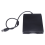 Unidade de disquete USB 2.0, leitor externo portátil de 3,5 polegadas e design ultrafino para PC e laptop 7