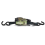 Universal Tools Tie Down Belts with Automatic Rollup Auto Retractable Easy to Carry Ratchet Starp S-Hooks 4