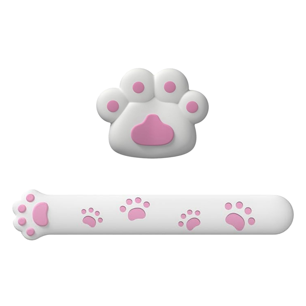 Cat Wrist Rest, 2 Pcs Support For Relieving Typing Pain, Computer Keyboard Games 4852715975540