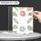 Acrylic Picture Frame 4x6 Inches, 4 Pack Plastic Frames Holder Standing,Double Sided Desktop Display 5