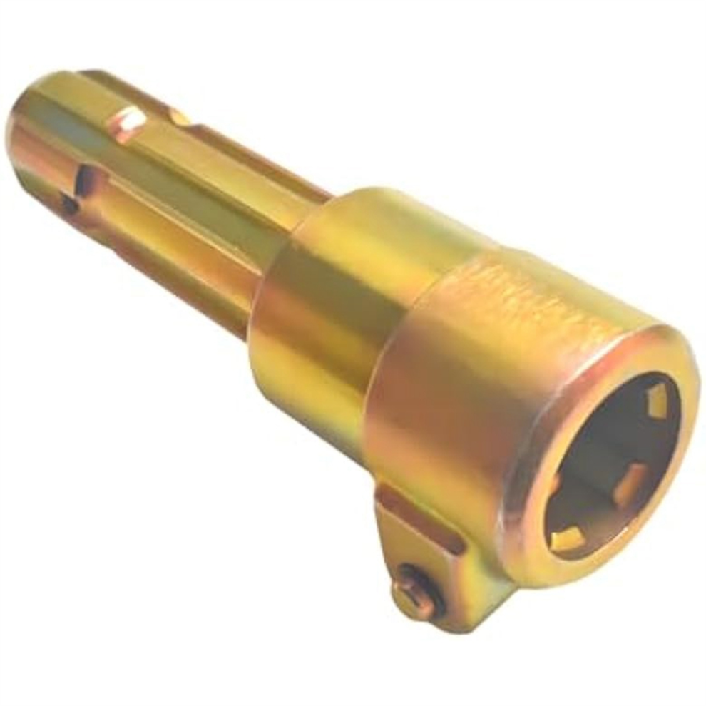 Pto Extender Adapter Upgraded Version For Tractor,1-3/8Inch&6 Spline Female 1-3/8Inch&6 Male Quick Connect 4852715978206