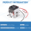 TEC1-12706 Thermoelectric Peltier Module Water Cooling System 60W Small-Scale DIY Kit 9