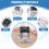 TEC1-12706 Thermoelectric Peltier Module Water Cooling System 60W Small-Scale DIY Kit 6