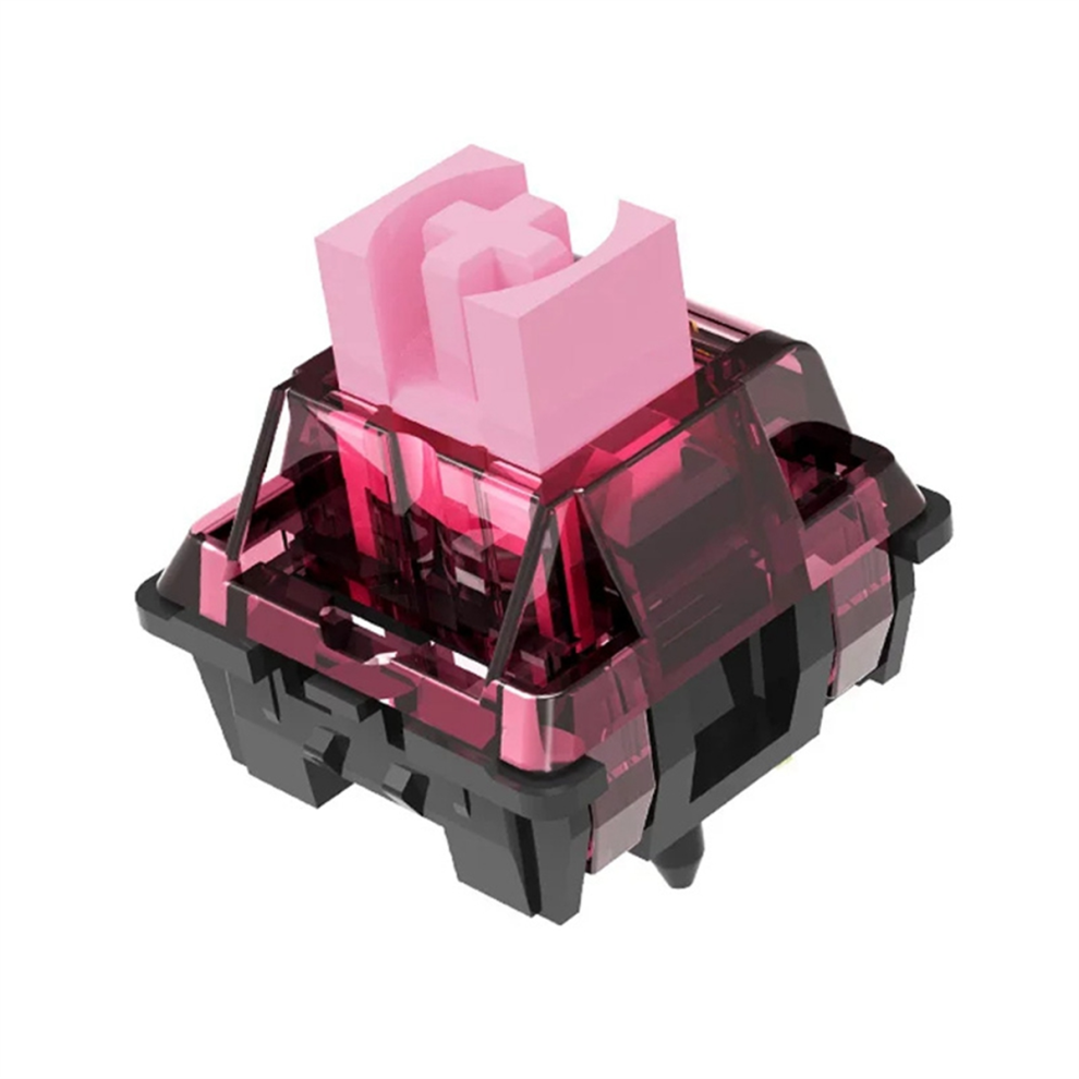 70Pcs F.s Mx Keyboard Switches 5 Pins Linear Silent Body Hot-Swap For Diy Gaming Mechanical 4852715977957