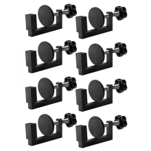 8Pcs G-Clips,Adjustable Patio Furniture Clips- Outdoor Sofa Rattan Clamps-Rattan Clamps Wicker Chair Fasteners
