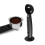 Espresso Tamper with Measuring Spoon, Multifunctional Coffee Bean for Maker - 49mm 5