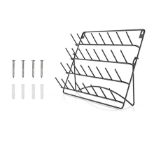 Suporte de linha para parede, organizador de costura com 32 carretéis, armazenamento de costura, suporte para linhas, suporte para carretéis, linhas