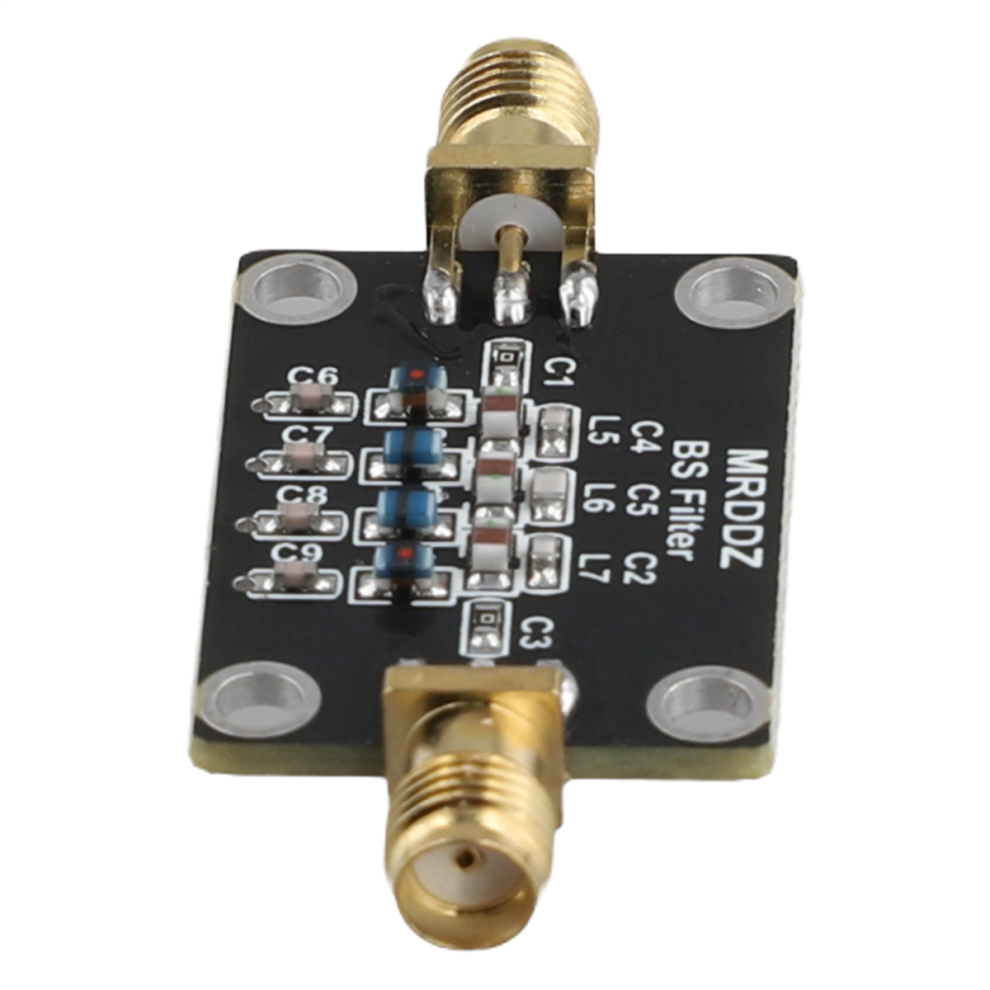Bandstop Filter Module 88-108Mhz Fm Band Stop 70-120Mhz For Ham Radio Amplifier Anti-Fm Interference 4852715981114