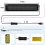 LED Matrix Panel Programmable Flexible Screen IP65 Display Animation Message Scrolling Sign APP Control Cars Shop Bar,B 7