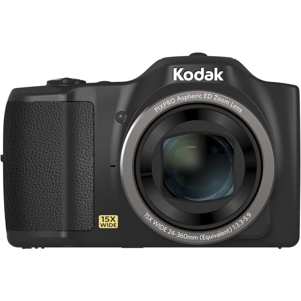 Kodak PixPro FZ152 Compact Digital Camera Wide Angle 15x Optical 16MP