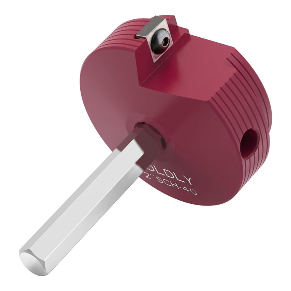 Pvc Pipe Reamer With Hexagonal Shaft-Pvc Joint Saver For Water Lines, Drain Lines-Plumbing Tool Inner Cutting C 4852715965213