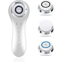 Hangsun SC200 Electric Sonic Facial Spa Cleansing Brush Face Scrubber