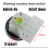 XQB45-95 DC5V 10mA Sensore interruttore livello acqua lavatrice automatico 4