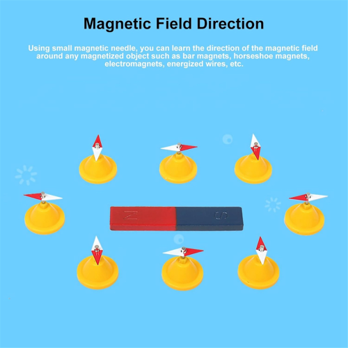 Large Science Magnet Kit for Kids Physics Electromagnet Experiment Set Educational School Students 2