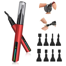 Reciprocating Sander, Mini Pen Sander, USB snellaadbare elektrische schuurpen, draagbare schuurmachine voor kleine schuurklussen, doe-het-zelf