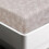 (Double) Luxury Soft Reversible Elegant Blooms Complete Bedding Set - Blush 3