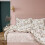 (Double) Luxury Soft Reversible Elegant Blooms Complete Bedding Set - Blush 4