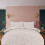 (Double) Luxury Soft Reversible Elegant Blooms Complete Bedding Set - Blush 5