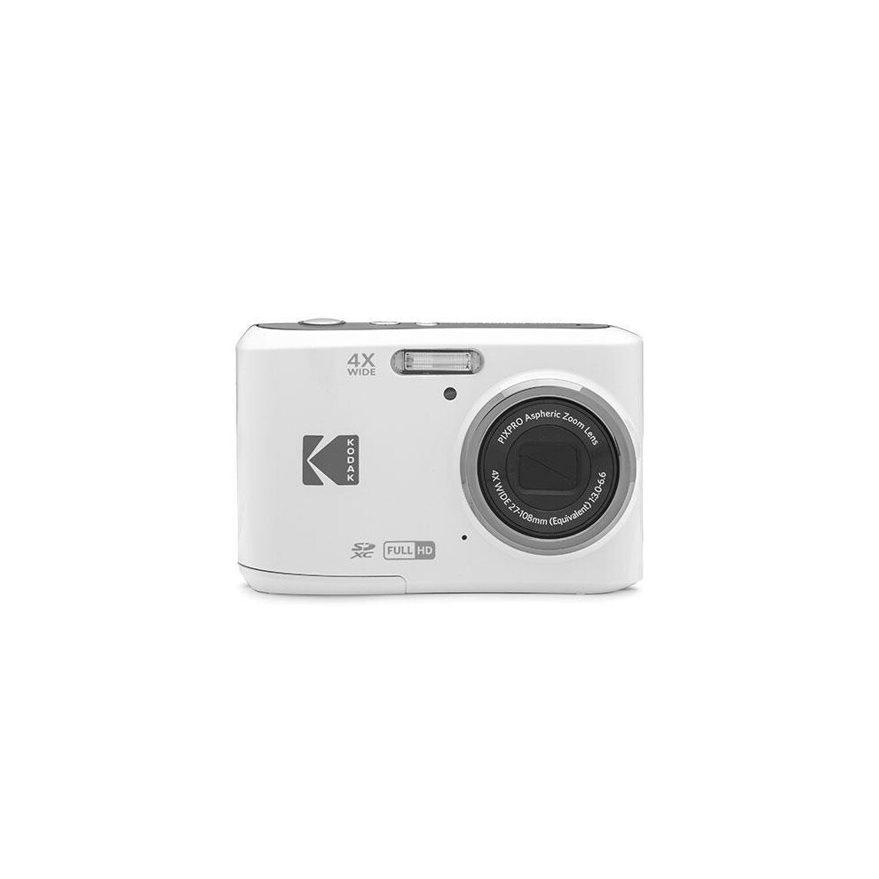 Kodak PIXPRO FZ45 16MP Digital Camera - White