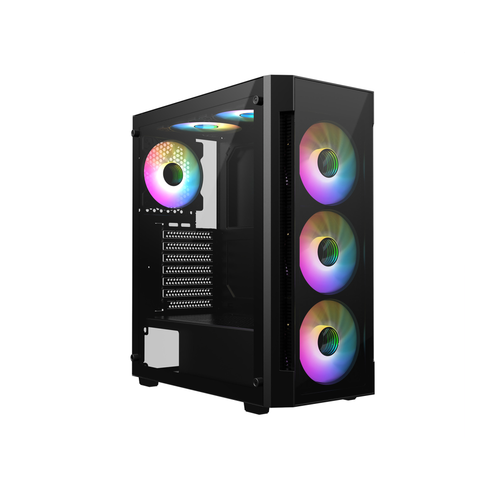 Gaming PC i7 8th Gen 16GB DDR4 2TB + 120GB SSD 6GB RTX 3050 Windows 11