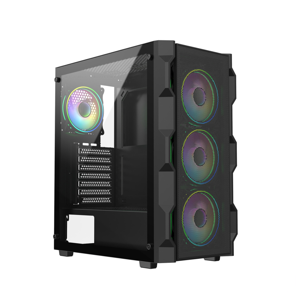 Gaming Pc I7 8Th Gen 16Gb Ddr4 2Tb + 120Gb Ssd 6Gb Rtx 3050 Windows 11 5060908887412