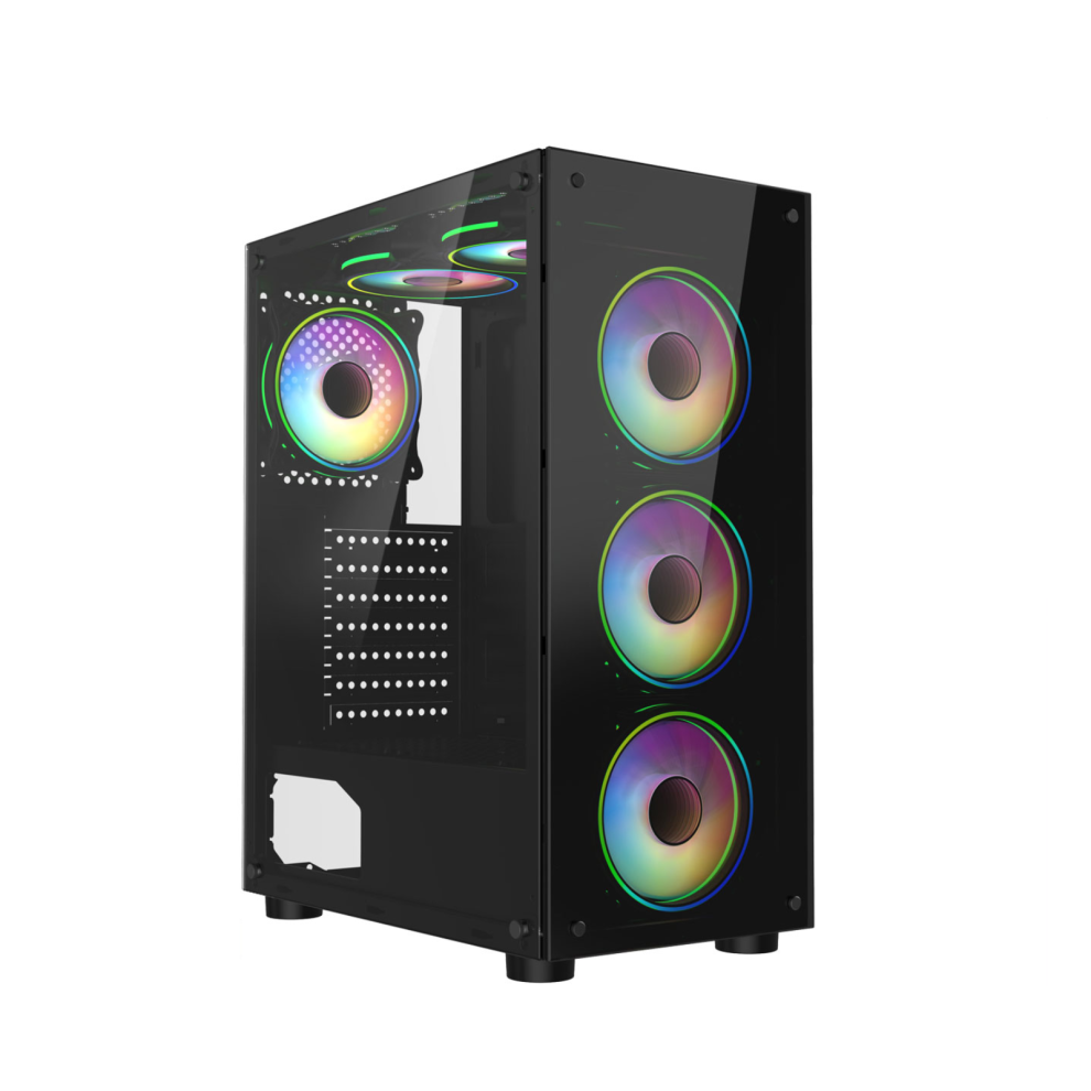 Fcs Gaming Pc I7 8Th Gen 16Gb Ddr4 2Tb + 120Gb Ssd 6Gb Rtx 3050 Windows 11