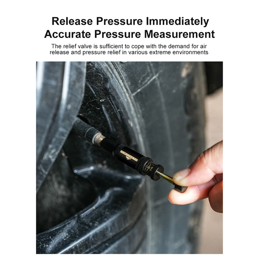 Adjustable Auto-Stop Tire-Deflator Valve Kit (10-30 PSI) 4 PCS Screw-on Tyre Air Down Tool for Vehicles Motorcycle-image-OPC-PGYQVDN-NEW