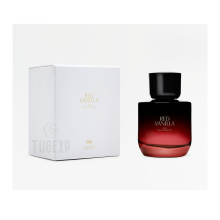 ZARA Red Vanilla 90ML Fragrance Woman EAU De Toilette 3.0 Oz New