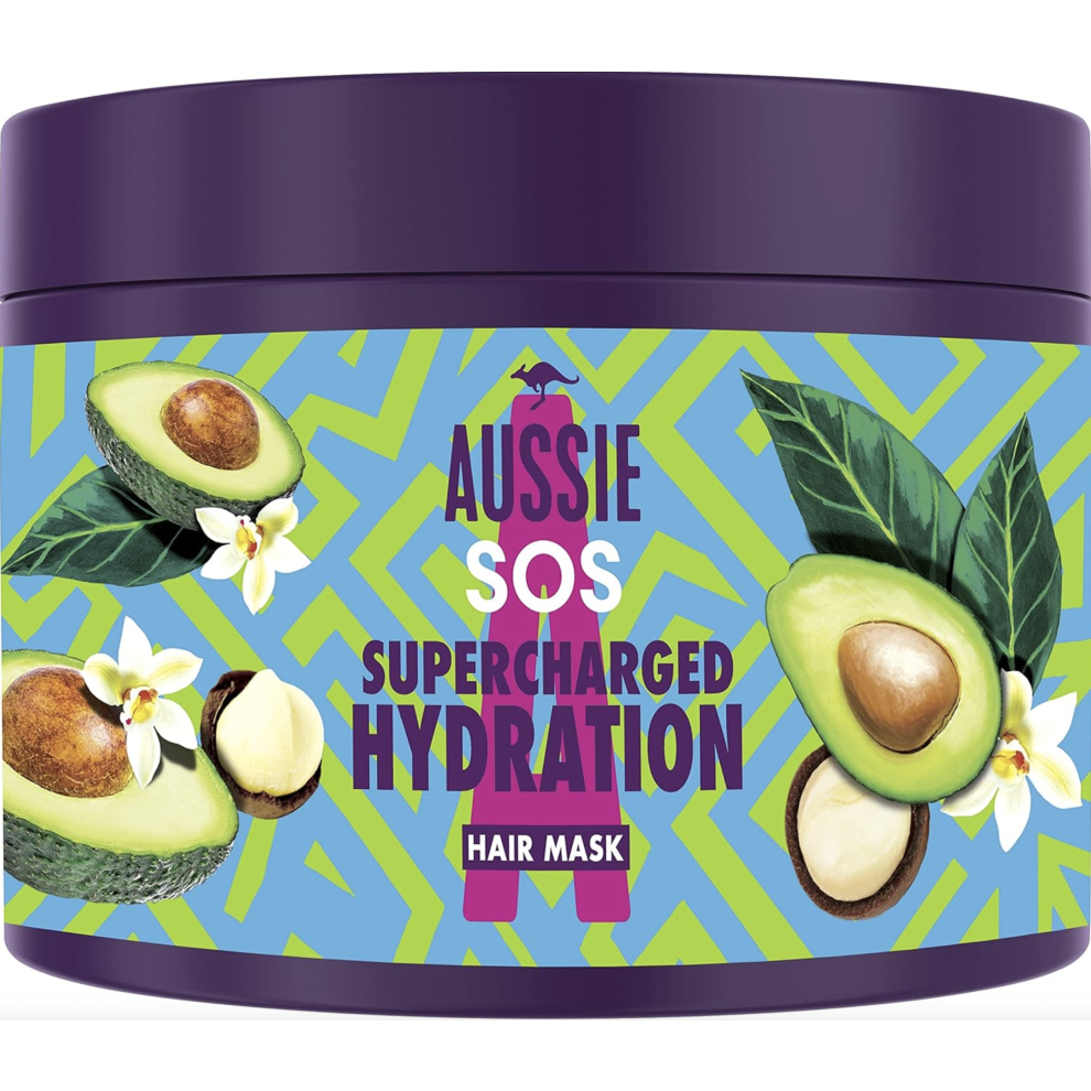 Aussie SOS Supercharged Hydration Repair Hair Mask 450 ml