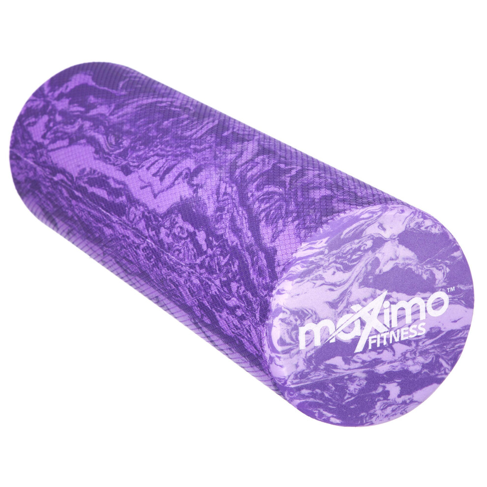 Maximo Fitness Foam Roller - Exercise Rollers for Trigger Point Self Massage and Muscle Tension Relief, 15cm x 45cm Massager for Back, Legs, Workouts,