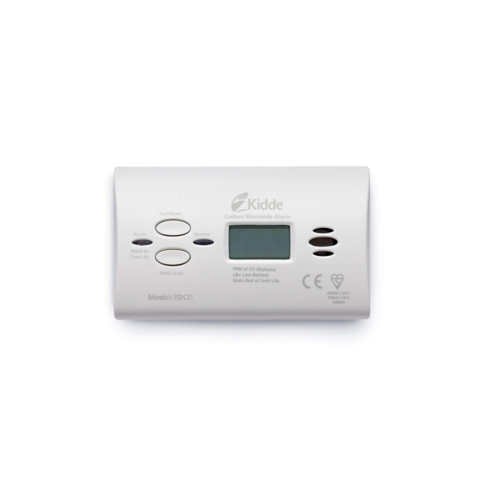 Kidde 7DCOC 7DCO Kidde Carbon Monoxide Alarm, White