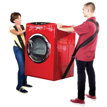 SHOULDER DOLLY 2-person shoulder strap, transport belt, sling for ergonomic and easy lifting From objects up to 370 kg and 3.65 m in length Furniture,