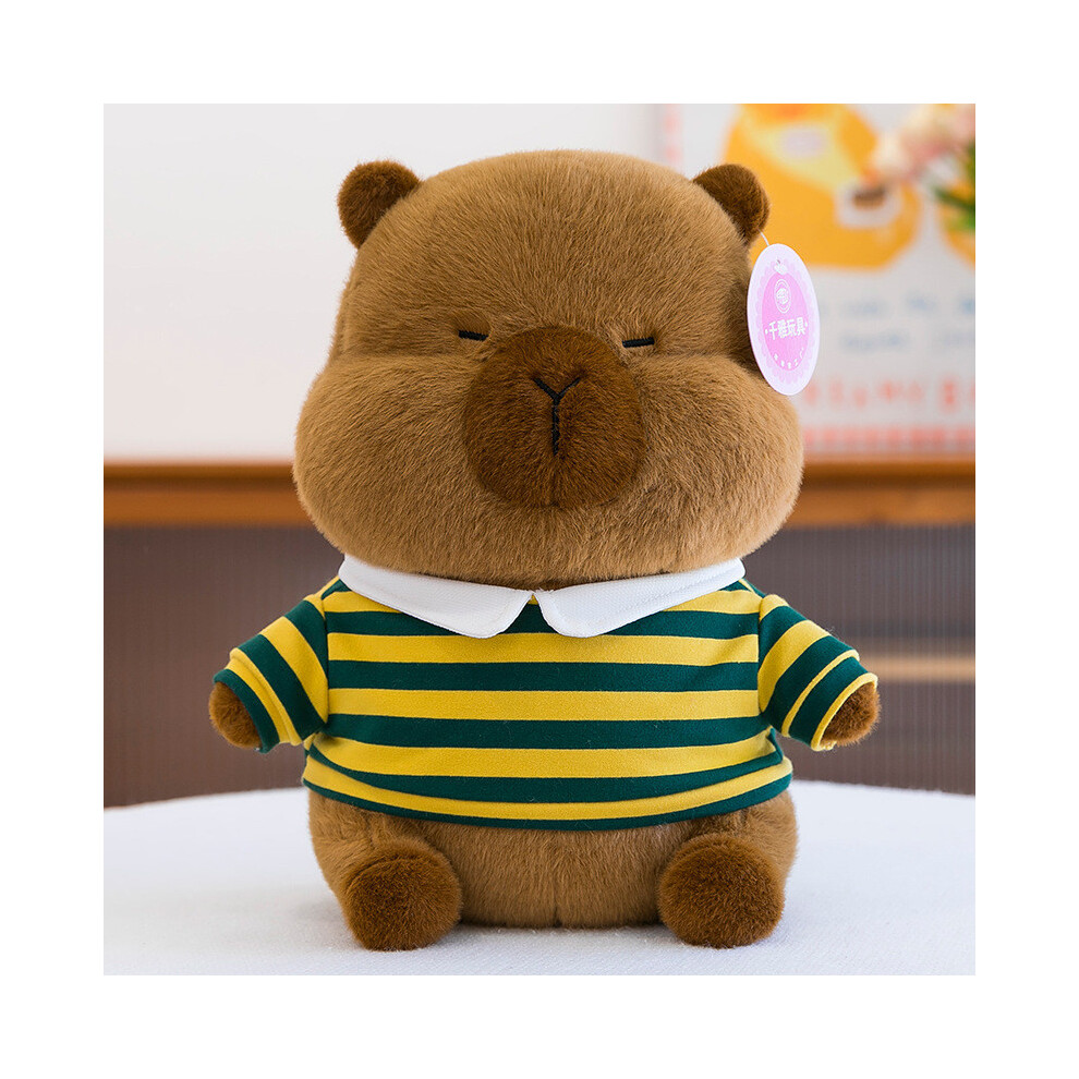 (Male Capybara,30cm)Peluches mariage capybara peluche douce cadeau pour couple décoration maison