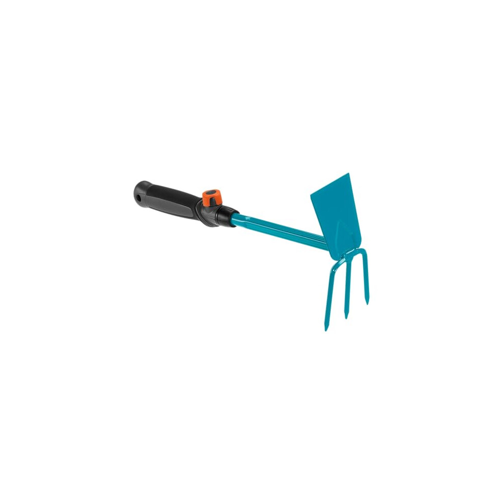 Gardena combisystem Hand Hoe (8915); for loosening and aerating soil (made of high-quality steel);6.5 cm width 08915-20