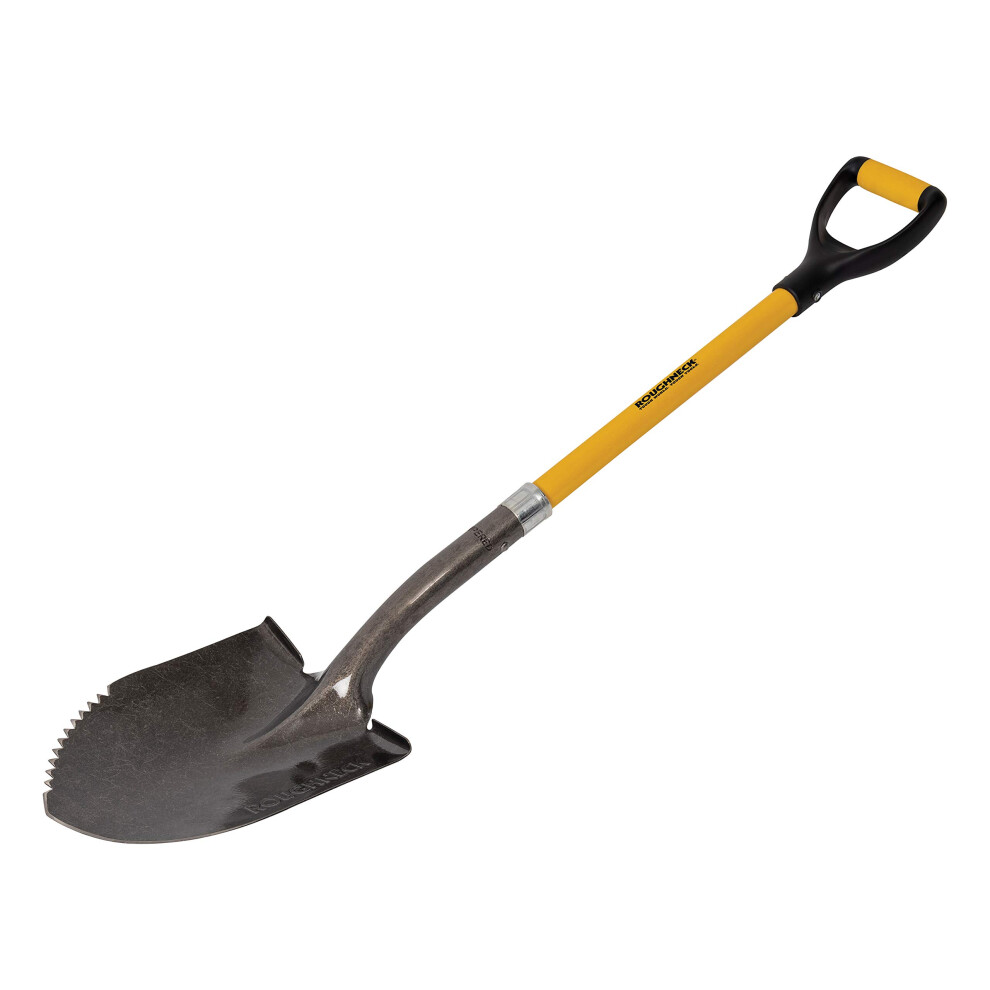 Roughneck ROU68046 Serrated Edge Shovel 1070mm/42