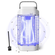 Bug Zapper, 4200V 18W UV Insect Pest Fly Killer, Electric Mosquito Zapper for Indoor and Outdoor, Waterproof Mosquito Killer Lamp for Flying Insect