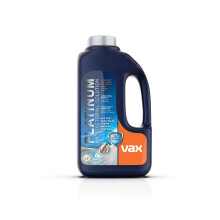 Vax Platinum Antibacterial 1.5L Carpet Cleaner Solution, Stain Remover Shampoo, Citrus Burst Scent, Removes 99.99% of bacteria, Neutralises Pet