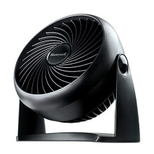 Honeywell TurboForce Power Fan (Quiet Operation Cooling, 90 Variable Tilt, 3 Speed Settings, Wall Mount Feature, Table Fan) HT900E