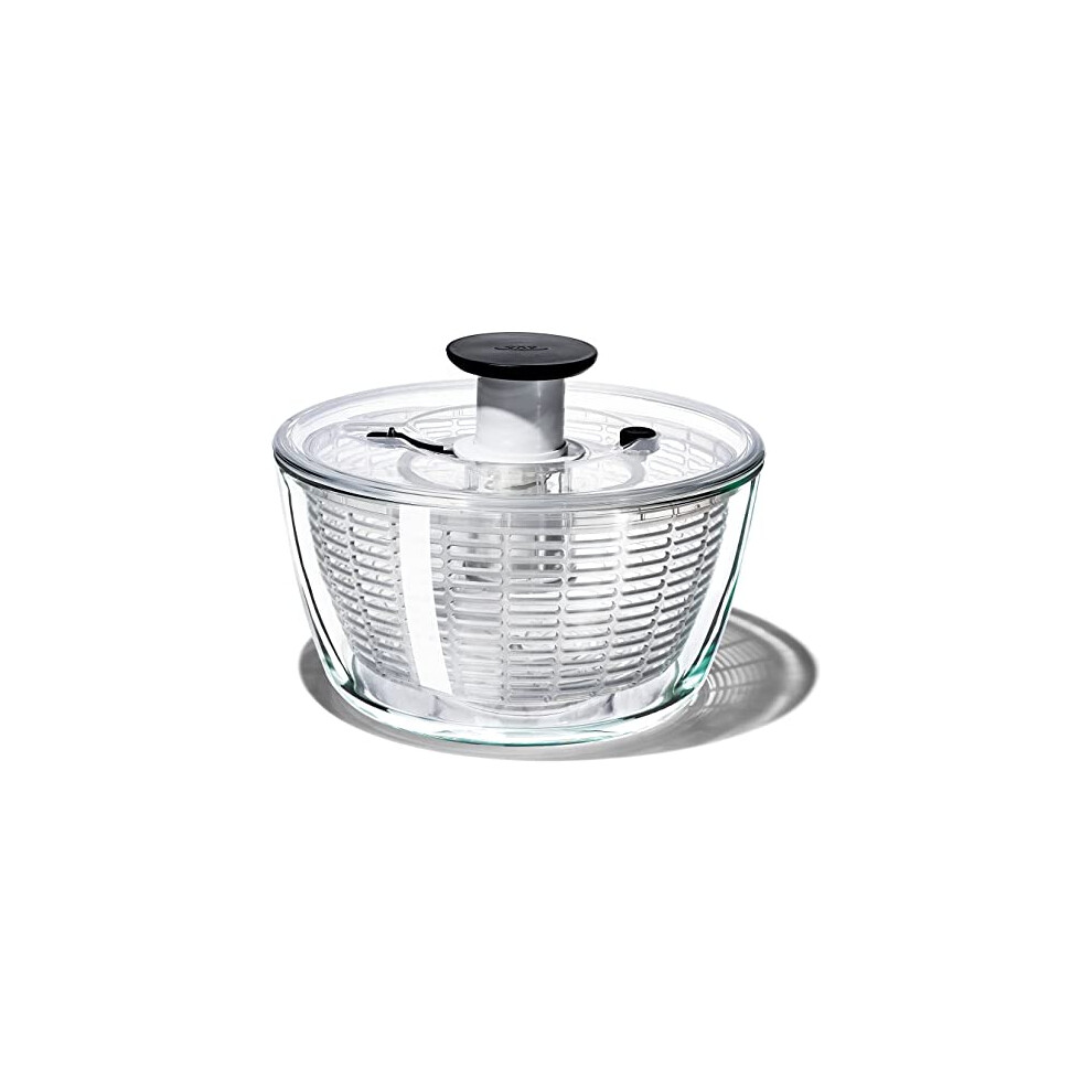 OXO Good Grips Glass Salad Spinner