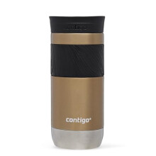 Contigo Byron Snapseal Travel Mug | Stainless Steel Thermal Mug | Vacuum Flask | Leakproof Tumbler | Coffee to Go Mug with BPA Free Easy-Clean Lid | C