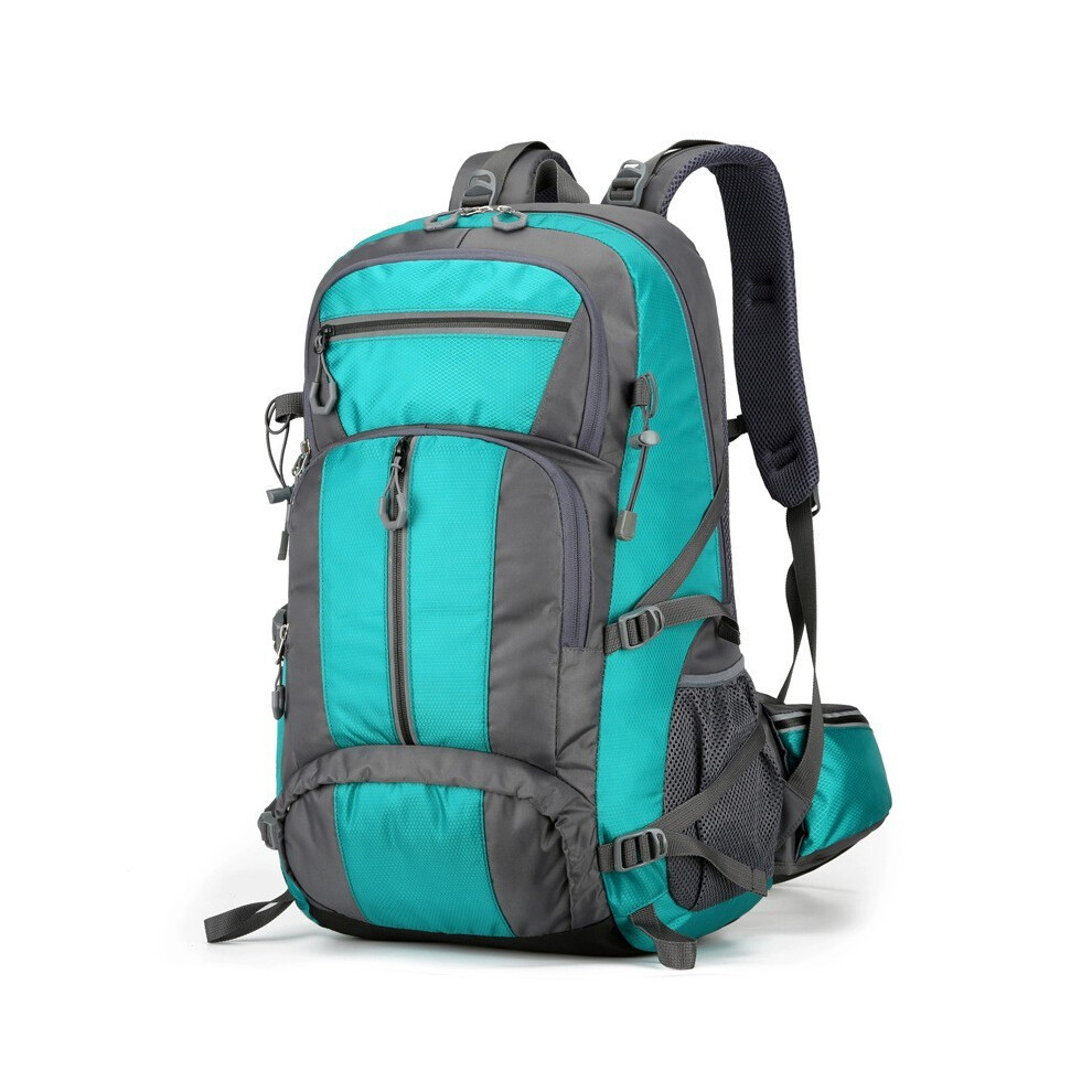 (Green)Sac à dos randonnée 50l tissu Oxford sac à dos durable pour aventures en plein air unisexe