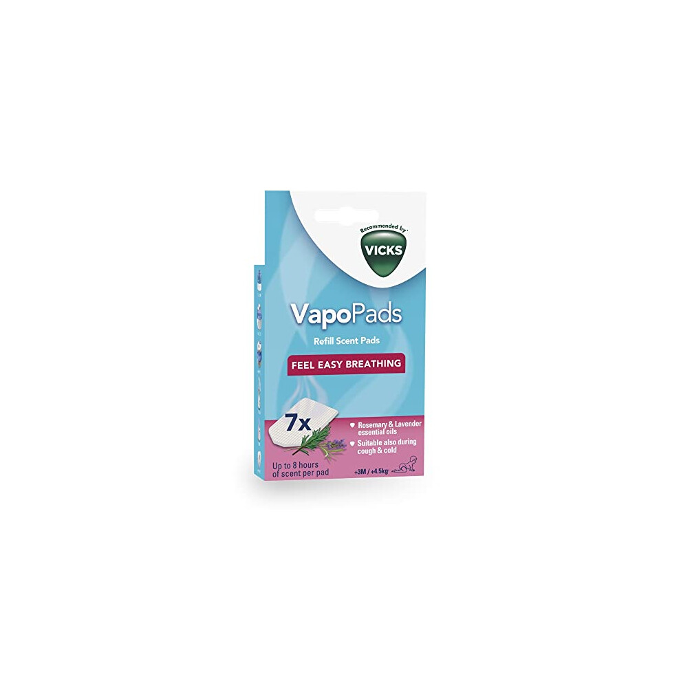 VapoPads Rosemary & Lavender - Scented pads with essential oils (VBR7)