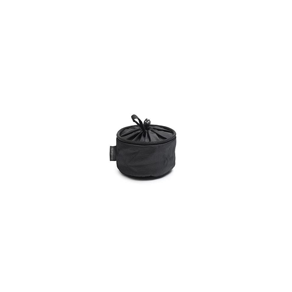 Brabantia - Peg Bag - Laundry Rack Accessory - Holds Up to 75 Pegs - with Closing Cord - Attach to Drying Rack, Drying Line or Trousers - Storage Hamp