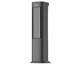 PELONIS 5L Evaporative Air Cooler with Remote, 3-in-1 Portable Cooling Tower: Fan, Humidifier & Auto-Swing, 3-Speed Cooling, 7H Timer, 2 Ice Packs for
