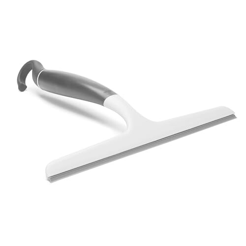 OXO OXO Good Grips Window & Shower Squeegee, White/Grey