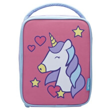 Smash 2830 Insulated Lunch Bag, Fabric, 4 liters, Unicorn Pink/Purple