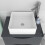 NES Home Nes Home 360mm Fluted Square Countertop Sink Gloss White 2