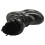 New Rock (37) New Rock Unisex Patent Spring Neptuno Plattformstiefel Schwarz 5