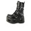 New Rock (37) New Rock Unisex Patent Spring Neptuno Plattformstiefel Schwarz 3